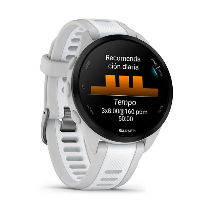 Montre intelligente GARMIN Forerunner 165 Blanc 1,2"