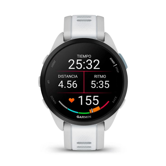 Montre intelligente GARMIN Forerunner 165 Blanc 1,2"