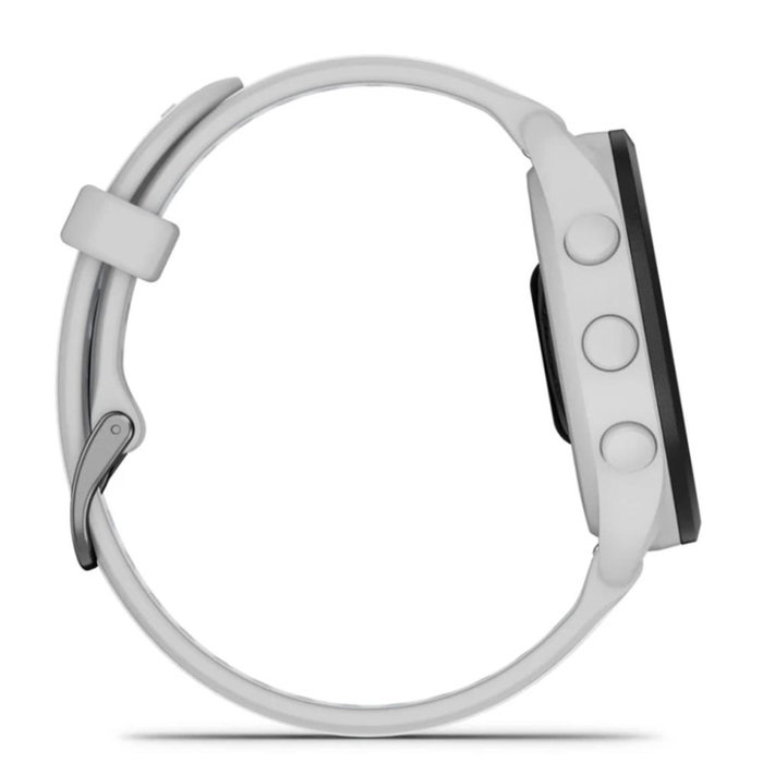 Garmin Forerunner 165 Montre Connectée GPS AMOLED Blanc – Course et Sport Garmin Forerunner 165 Montre Connectée GPS AMOLED Blanc – Course et Sport