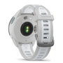 Garmin Forerunner 165 Montre Connectée GPS AMOLED Blanc – Course et Sport