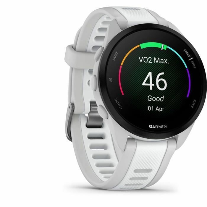 Garmin Forerunner 165 Music Blanc