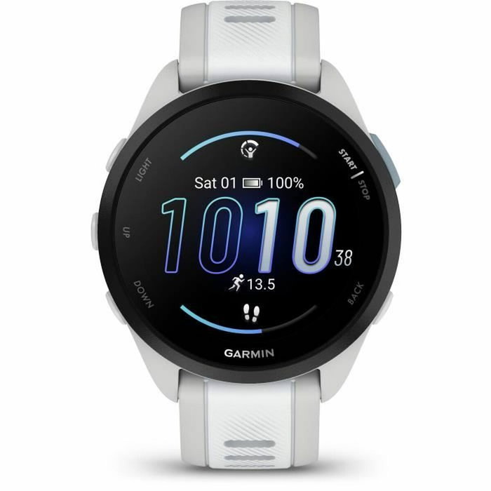Garmin Forerunner 165 Music Blanc