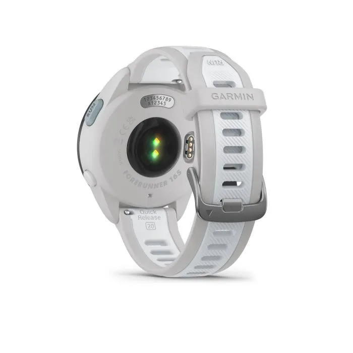 Garmin Forerunner 165 Music Blanc
