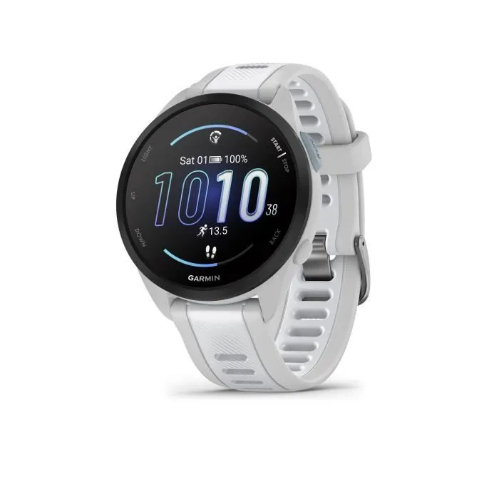 Garmin Forerunner 165 Music Blanc