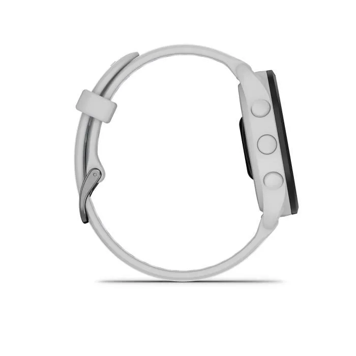 Garmin Forerunner 165 Music Blanc