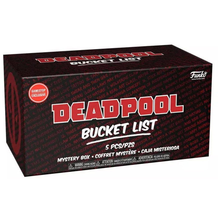 FUNKO Kit Mystery Box Marvel Deadpool FUNKO Kit Mystery Box Marvel Deadpool