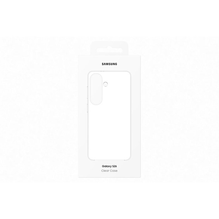 Protection pour téléphone portable Samsung EF-QS942CTEGWW GALAXY S26 Transparent