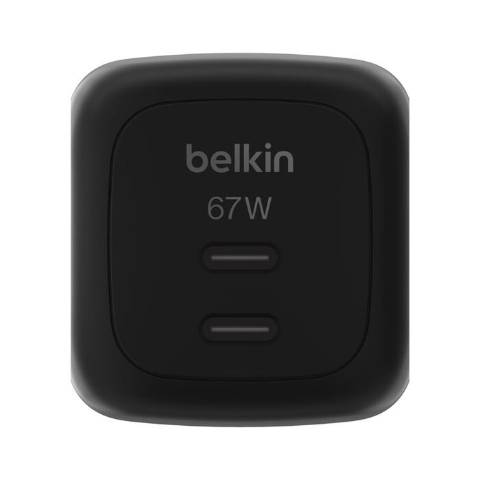 Belkin Chargeur mural WCH020KQBK Noir Belkin Chargeur mural WCH020KQBK Noir