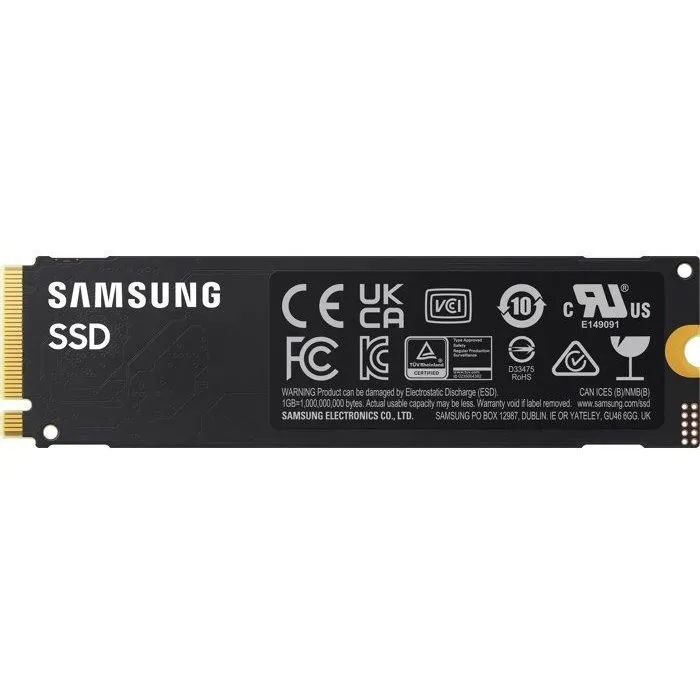 Samsung 990 SSD Interne 2 To NVMe PCIe 4.0 Samsung 990 SSD Interne 2 To NVMe PCIe 4.0