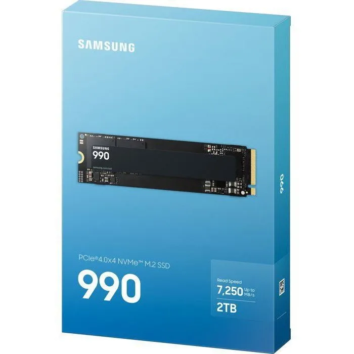 Samsung 990 SSD Interne 2 To NVMe PCIe 4.0 Samsung 990 SSD Interne 2 To NVMe PCIe 4.0