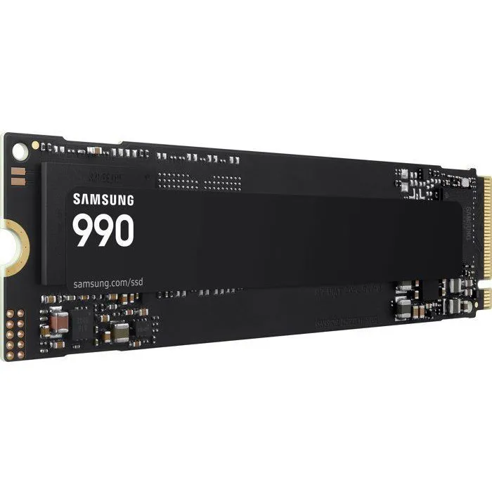 Samsung 990 SSD Interne 2 To NVMe PCIe 4.0 Samsung 990 SSD Interne 2 To NVMe PCIe 4.0