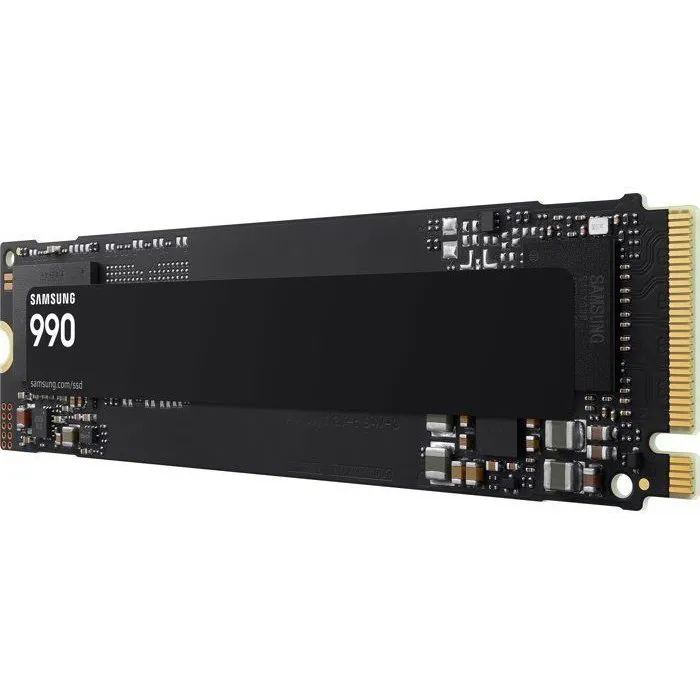 Samsung 990 SSD Interne 2 To NVMe PCIe 4.0 Samsung 990 SSD Interne 2 To NVMe PCIe 4.0