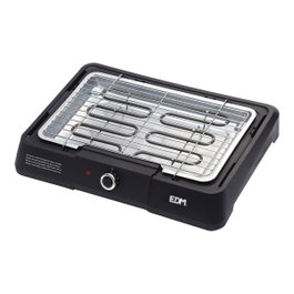 Edm Barbecue Électrique Noir 2200 W