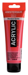 Amsterdam Standard Series Peinture Acrylique Rouge Permanent Pourpre 348 - 120 ml