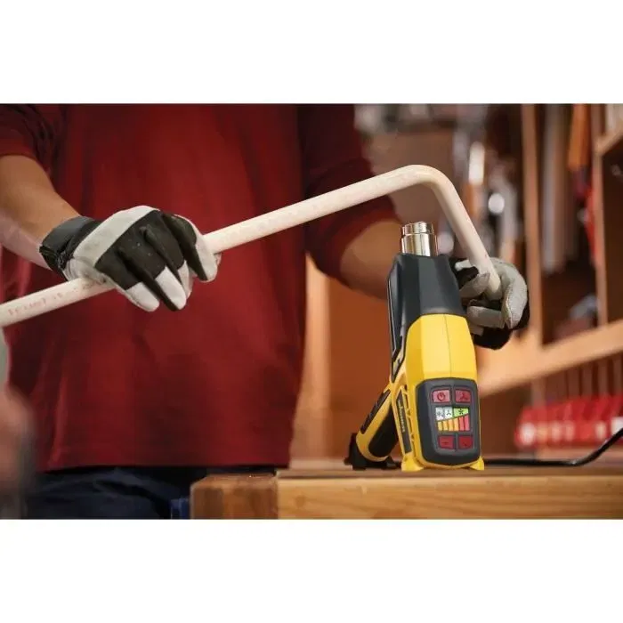 Wagner Furno 500 - Décapeur thermique professionnel 2000W, température réglable 60°C à 600°C, 12 réglages, débit d'air 800 l/min