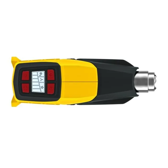 Wagner Furno 500 - Décapeur thermique professionnel 2000W, température réglable 60°C à 600°C, 12 réglages, débit d'air 800 l/min