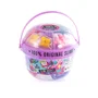 Canal Toys - So Slime - Slime Bucket SSC 393 - Coffret de 2 Slimes Géantes avec Décorations - Jeu Créatif à Collectionner - Dès 6 ans