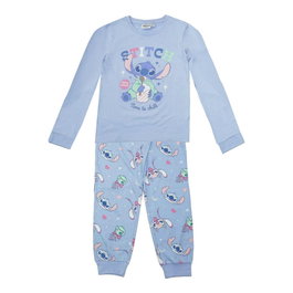 Pyjama Enfant Stitch Bleu L