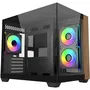 Cooler Master Elite 481 Boîtier PC Micro-ATX, Architecture Dual-Chamber, Support GPU 410 mm, Compatible Radiateur 360 mm, Panneaux Verre Trempé et USB-C 3.2 Gen2
