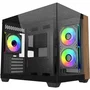 Cooler Master Elite 481 Boîtier PC Micro-ATX, Architecture Dual-Chamber, Support GPU 410 mm, Compatible Radiateur 360 mm, Panneaux Verre Trempé et USB-C 3.2 Gen2