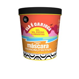 Lola From Rio - Mascara É É Carioca - Masque Capillaire Nourrissant et Réparateur - 450 g