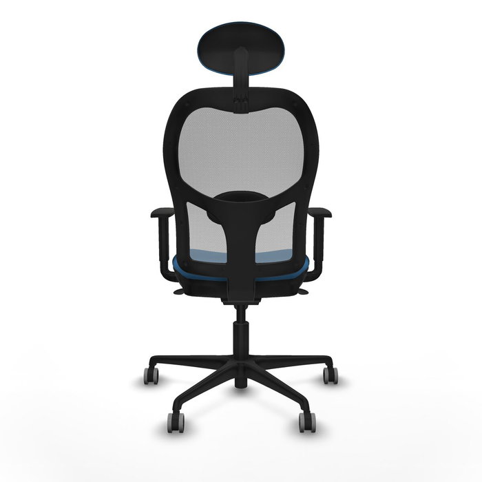 Piqueras y Crespo Chaise de Bureau Jorquera 1D036G1 Bleu clair