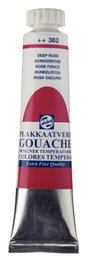 Talens Peinture Témpera Extra Fina Rose Foncé 362, 20 ml