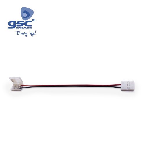 GSC Evolution Clip + câble pour rubans LED 10mm SMD5050/RGB GSC Evolution Clip + câble pour rubans LED 10mm SMD5050/RGB
