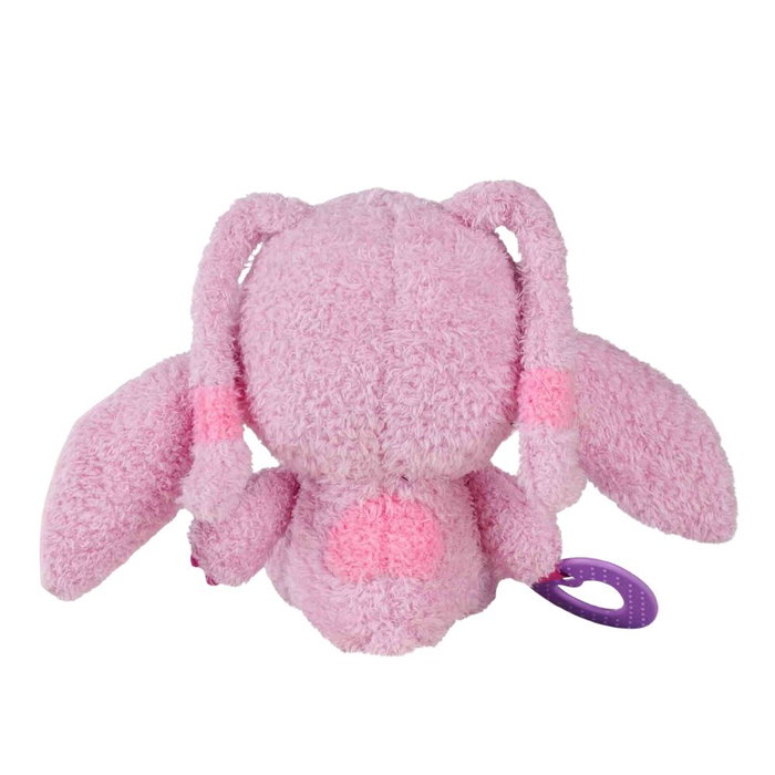 SIMBA Peluche Mordilleur Disney Stitch Angel - Peluche bébé 20 cm avec anneau de dentition