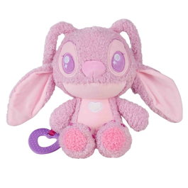 SIMBA Peluche Mordilleur Disney Stitch Angel - Peluche bébé 20 cm avec anneau de dentition