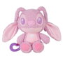SIMBA Peluche Mordilleur Disney Stitch Angel - Peluche bébé 20 cm avec anneau de dentition
