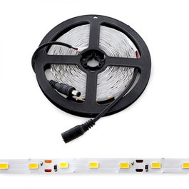 Pack 4 Bandes LED SMD5050 12VDC 72W 6000K Blanc Froid x5M