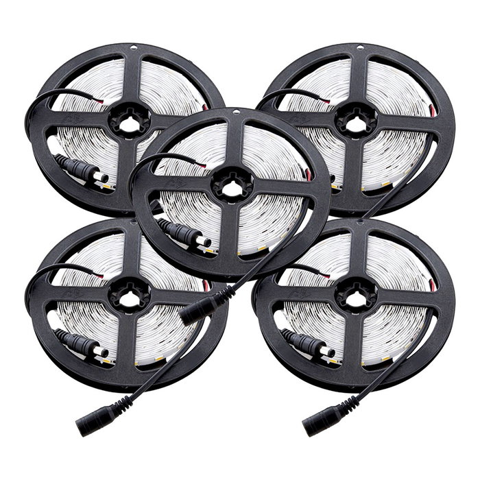 Pack 4 Bandes LED SMD5050 12VDC 72W 6000K Blanc Froid x5M Pack 4 Bandes LED SMD5050 12VDC 72W 6000K Blanc Froid x5M