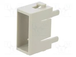 HARTING Connecteur module femelle rectangulaire Han-Modular®