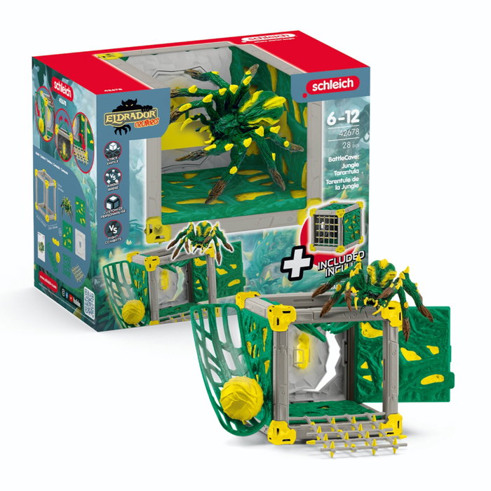 Schleich BattleCave Tarentule de la Jungle Eldrador Creatures