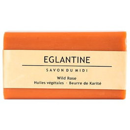 Savon Du Midi Jabon En Pastilla De Rosa Silvestre Bio 100g