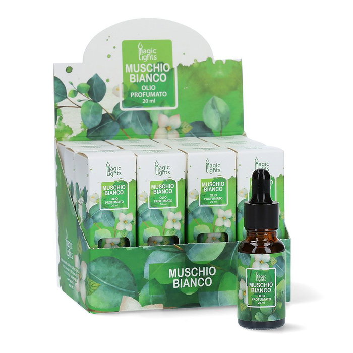 Magic Lights Huile essentielle musgo blanco 20 ml
