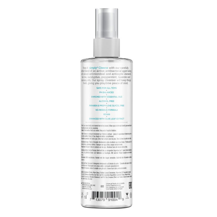 Nettoyant pour Jouets Sexuels Wicked Sensual Care 120 ml