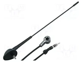 4CARMEDIA Antenne automobile 0,43 m pour Alfa Romeo, Fiat et Lancia