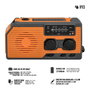 WOLFPACK LINEA PROFESIONAL Lanterne LED d'urgence solaire avec radio