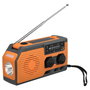 WOLFPACK LINEA PROFESIONAL Lanterne LED d'urgence solaire avec radio