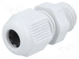 FIBOX Presse-étoupe M12 gris en polyamide IP68