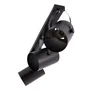 HO Plafonnier "Gianna" 3xE27 Orientable Noir Aluminium IP25 320mm [HO-3XE27WALLLIGHT_B]