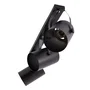HO Plafonnier "Gianna" 3xE27 Orientable Noir Aluminium IP25 320mm [HO-3XE27WALLLIGHT_B]