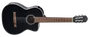 Takamine GC2 E/A Classic Cutaway - Negra