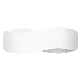 TILA Applique murale SOL-SL.1020, projecteur décoratif blanc ou noir, 40 cm