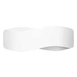 TILA Applique murale SOL-SL.1020, projecteur décoratif blanc ou noir, 40 cm