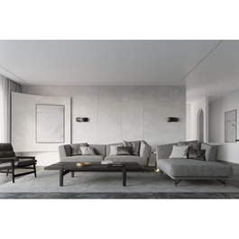 SOL Applique Murale TILA 40 [SOL-SL.1020] Luminaire Décoratif Noir ou Blanc