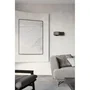 TILA Applique murale SOL-SL.1020, projecteur décoratif blanc ou noir, 40 cm