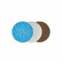Dremel Set de 3 disques de polissage et nettoyage 2615P365JA